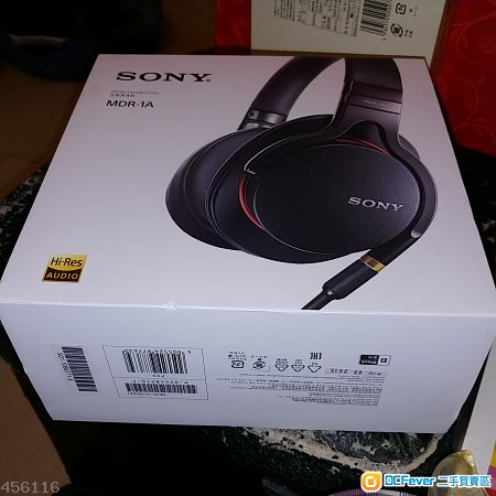 9成新 Sony MDR-1A 耳機