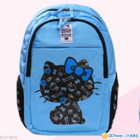 開學了! 平售 (全新) Hello Kitty x FX Creations 回彈減壓背包