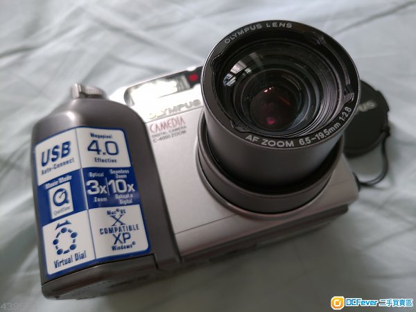絕版 Olympus Camedia Digital camera c-4000 zoom 恆定F2.8 128MB