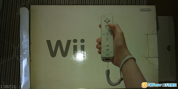 Wii 一套 日本版