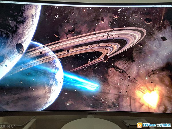 SAMSUNG 2K 31.5" Curved Monitor