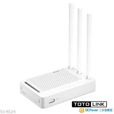 TOTOLINK N302RE 全新未拆盒 3支5dBi天線 300Mbps