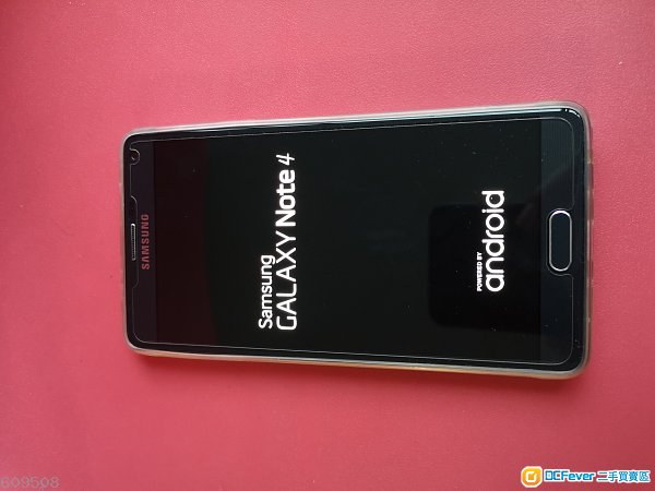 九成新 Samsung Note 4 水貨單卡,32gb 黑色淨機
