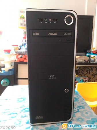 主機 intel DG43NB + intel cpu Core2 Quad Q8400 2.66GHz + Kingston 4G RAM