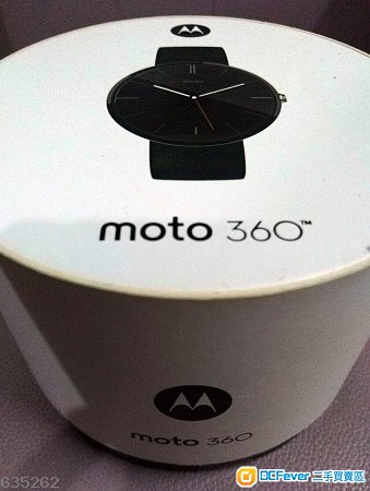 Moto 360 smart watch 第一代智能手錶