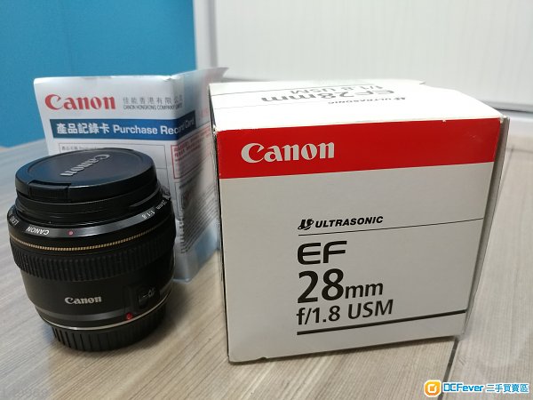 CANON EF 28mm 1.8 USM