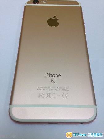iphone 6s 玫瑰金 64gb