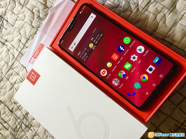 Oneplus 6 8+128g 哑黑色 官网买行货 我加钱 交