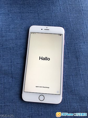 iPhone 6S Plus 64 GB 玫瑰金