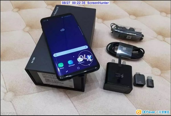 99% 新 Samsung galaxy S9 64GB 黑色 (行貨)