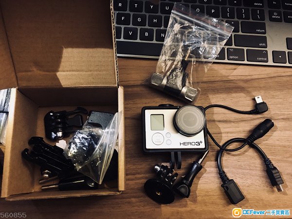 Go Pro 3+ 4K action cam