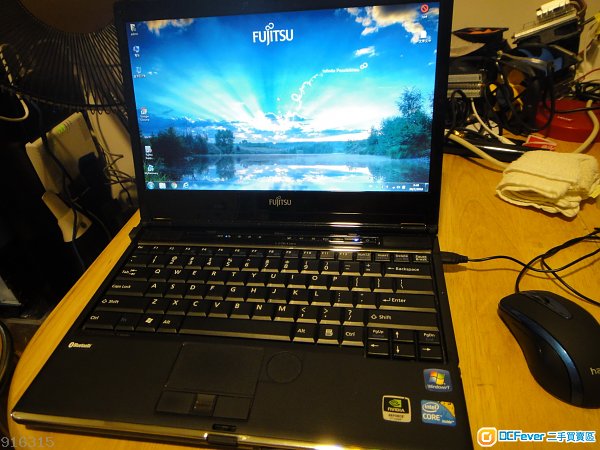 Fujitsu Lifebook s760 i7-M620 2.67 Ghz 4G 500HDD 日本制做