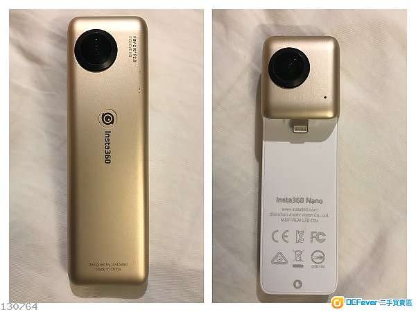 Insta360 Nano Gold 金 (Used/二手)
