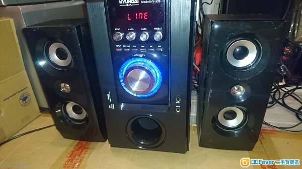 現代HYUNDAI HY-595 藍牙多功能2.1音響