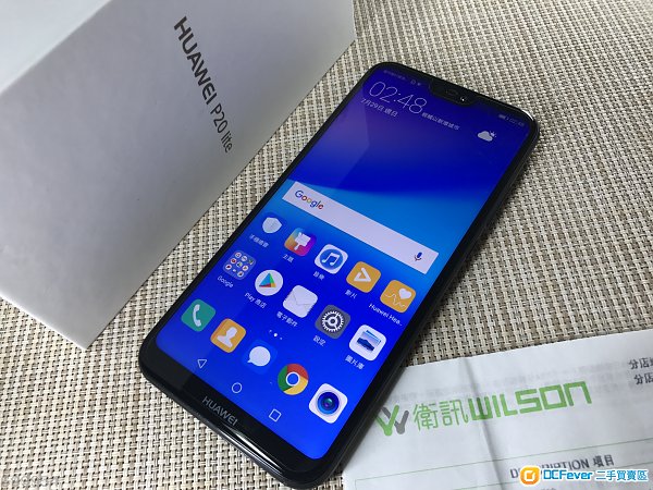 Huawei 华为P20 Lite 香港行货 黑色*99.9%new