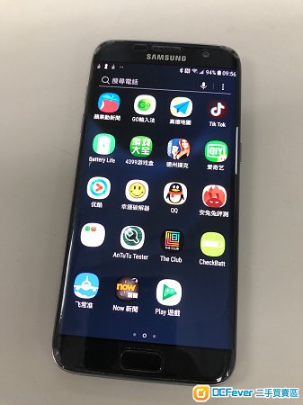 90%新 Samsung S7 edge 32Gb 雙咭 黑色