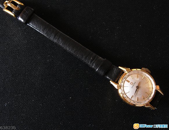 60年代 Omega(亞米茄) 18K 金 女裝上鏈斗零錶