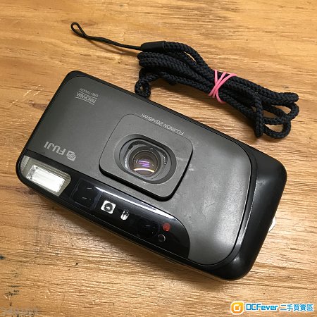 Fujifilm cadia Mini Elite OP 28mm 48mm panorama 自動 傻瓜機 28WT
