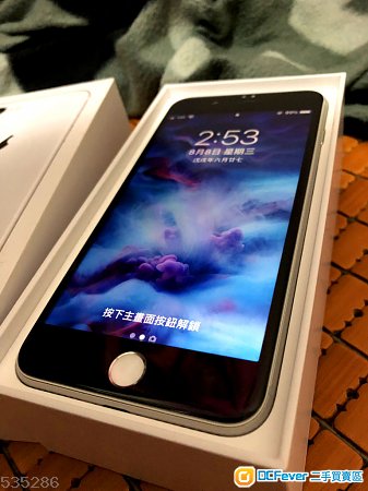99%新 iphone 8 plus 256Gb Silver 銀色