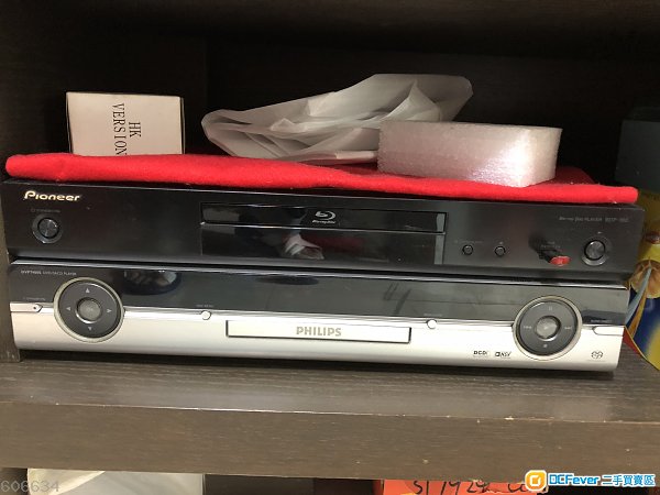 Pioneer 藍光碟機 BDP-160 及 Philips DVD/SACD機 DVP7400S