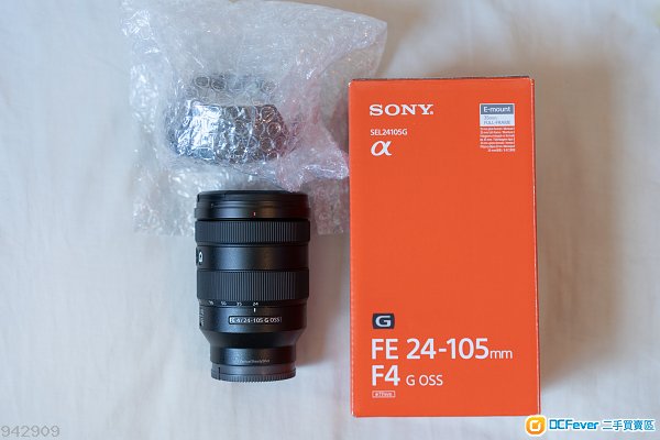 全新行貨剛取可收鏡頭券 SONY SEL24105G 24-105mm f4 G