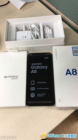 二手Samsung Galaxy A8 (2018)Dual Sim SM-A