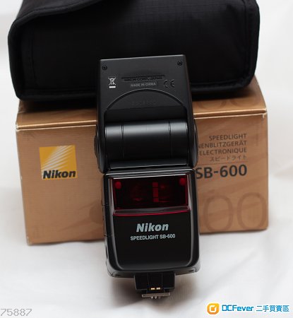 Nikon sb600 sb-600 閃光燈