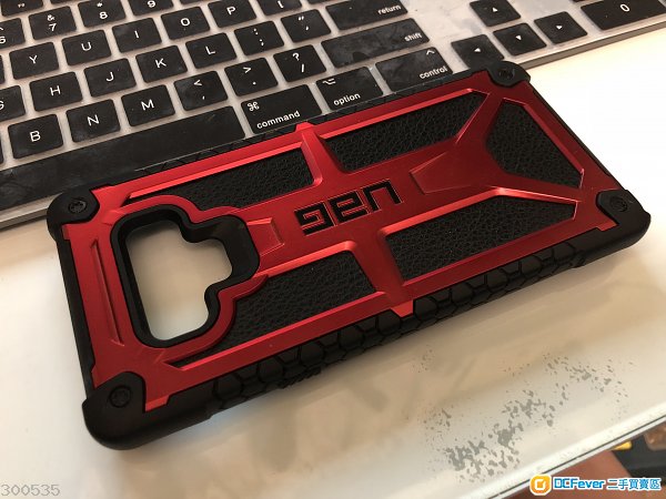 99%新 UAG MONARCH (黑紅色) 合SAMSUNG GALAXY NOTE 9 (請詳看內容)