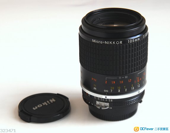 Nikon 105mm f2.8 Micro Nikkor AI-S 微距鏡 95% new