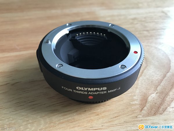 Olympus four third adaptor MMF-3