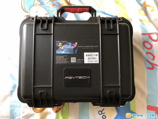 PGYTECH 黑色 MAVIC AIR防撞箱 DJI Mavic Air合用 (請詳細閱讀內容)