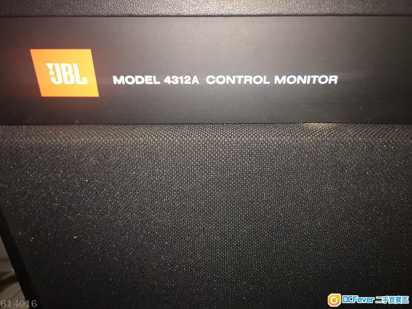 JBL Model 4312A Control Monitor Spearker 喇叭一對