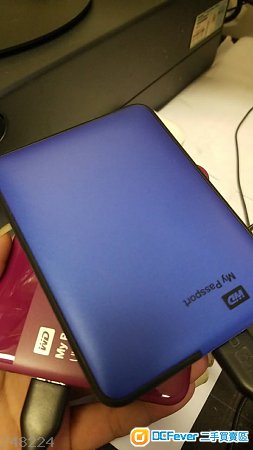 WD 外置 1TB HDD
