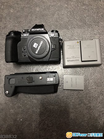 Olympus OMD E-M1 with Grip