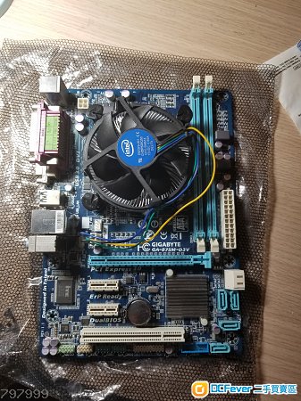 I5 3470+gigabyte b75+corsair ddr3 1600