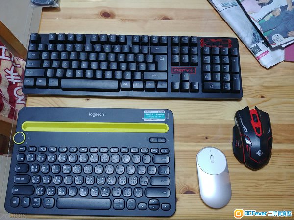 K480 無線 藍芽 鍵盤 logitech 小米 mi 滑鼠