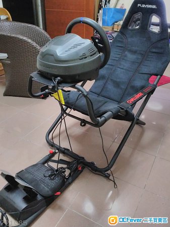 THRUSTMASTER T300RS & playseat