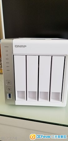QNAP TS-431P 4-bay NAS