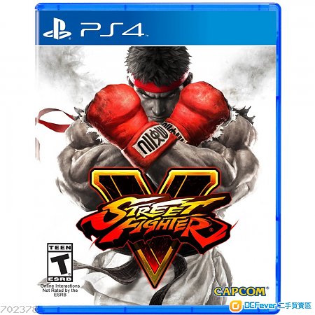 PS4 Street fighter V 街霸V 英文版