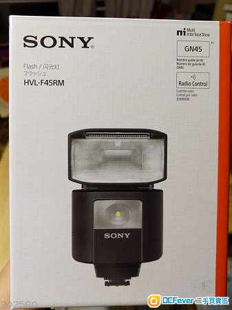 Sony HVL-F45RM flash 闪光灯 A9 A7 A7RIII A