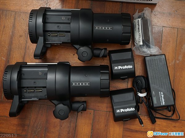 Profoto B1 500 x 2 Location Kit TTL for Canon/Nikon/Sony/Fuji