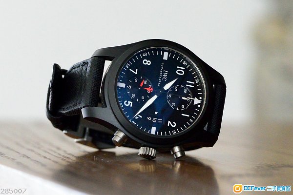 98% New IWC Topgun 388001 Pilot Chrono