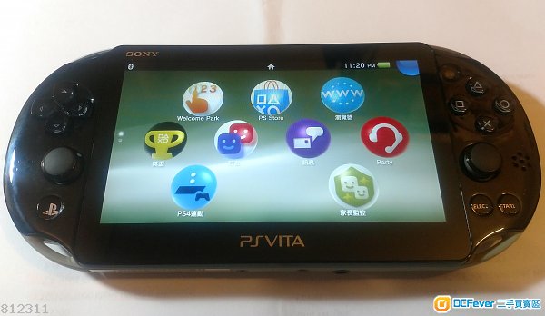 Sony PSV PS Vita PCH-2006 (2手9成新, 黑色