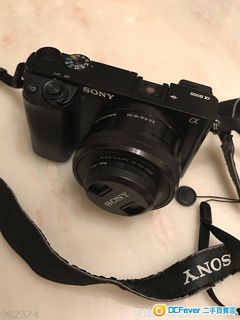 95新索尼微单sonyA6000套头16-50套机日版