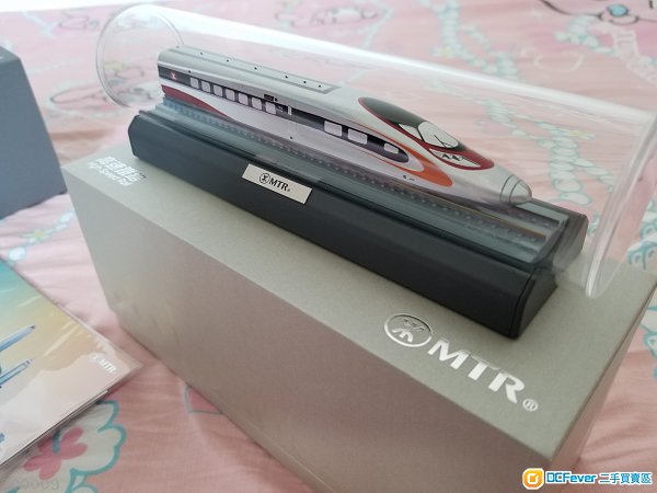 限量版 珍藏 香港 MTR 动感号 高铁 模型 tomic