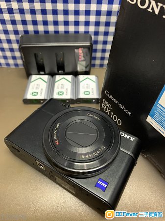 Sony Cyber-shot RX100 M1