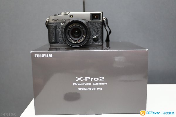 FUJIFILM X-PRO 2 GRAPHITE EDITION
