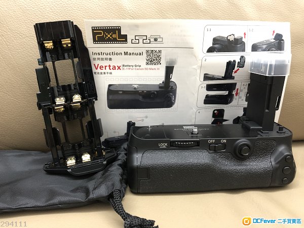 佳能电池盒兼手柄 Pixel E11 For Canon 5D (Mark III/5DS/5DSR )