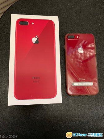 Apple iPhone 8 Plus 64G 红色 RED
