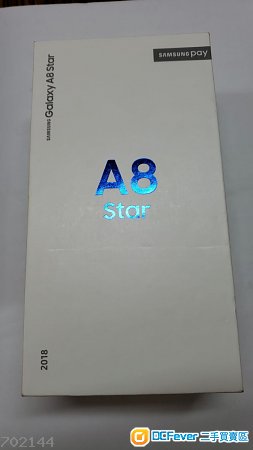 出售:$3000全新行货黑色Samsung A8 Star,购自